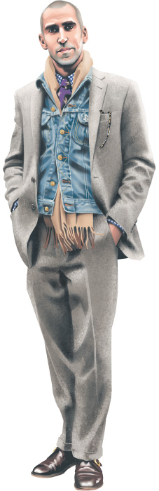 brendon　babenzian illustration