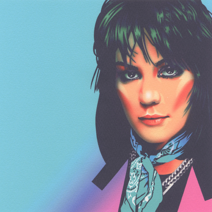 joan jett illustration