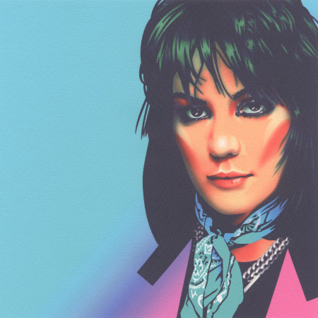 joan jett illustration