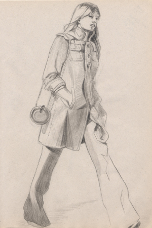 coat illustration