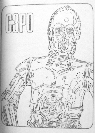 c3po illustration