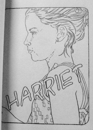 harriet illustration