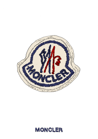 moncler illustration