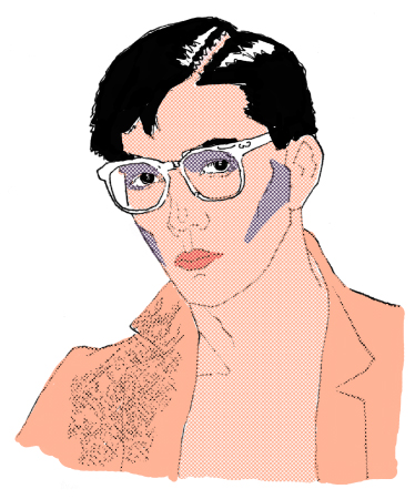 ryuichi sakamoto illustration