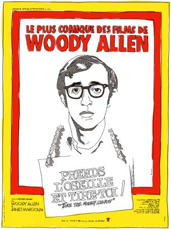 woody allen illustration