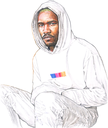 frank ocean illustration