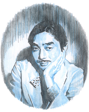 haruomi hosono 細野晴臣　illustration