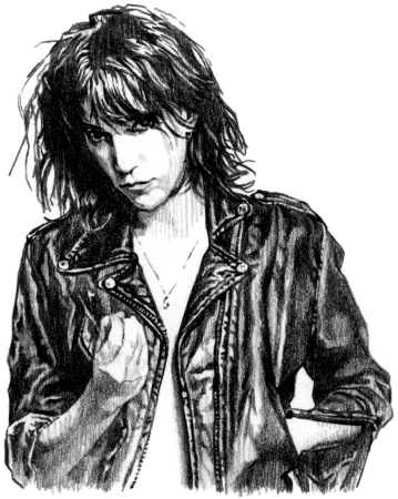 patti smith illustration